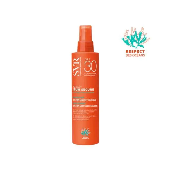 SVR SUN SECURE SPRAY SPF 30 200ml
