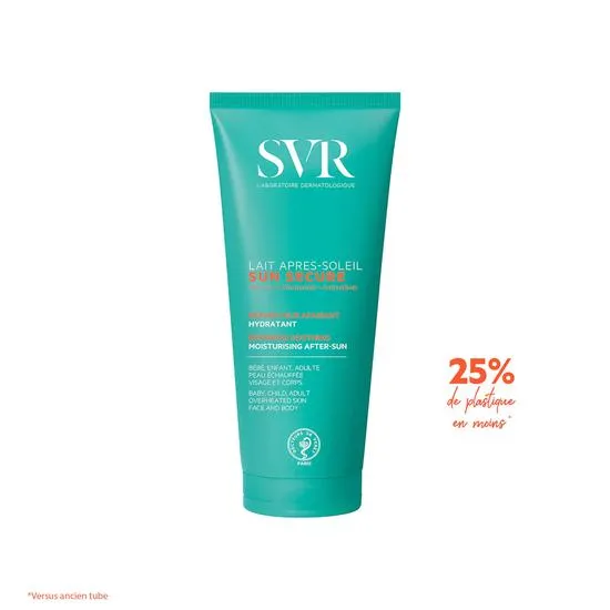 SVR SUN SECURE After-Sun Soothing Milk Face & Body