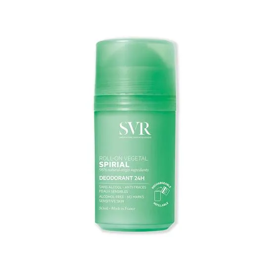 SVR SPIRIAL Plant Based Roll-On Deo 50ml