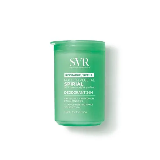 SVR SPIRIAL Plant Based Roll-On Deo 50ml