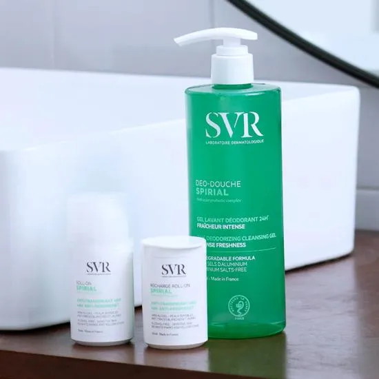 SVR SPIRIAL Roll-on Deodorant Long-Lasting Freshness