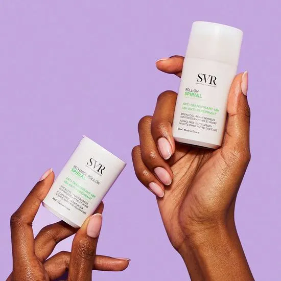 SVR SPIRIAL Roll-on Deodorant Long-Lasting Freshness