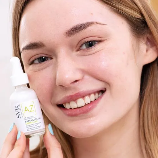 SVR SEBIACLEAR Ampoule Flash Azelaic Acid Anti-Blemish Concentrate