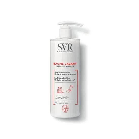SVR HAND HYGIENE Gentle Balm Wash For Sensitive Hands 400ml
