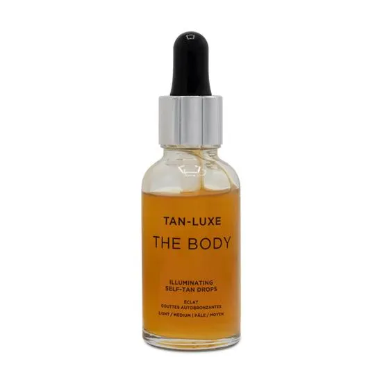 TAN-LUXE The Body Illuminating Self-Tan Drops Light-Medium