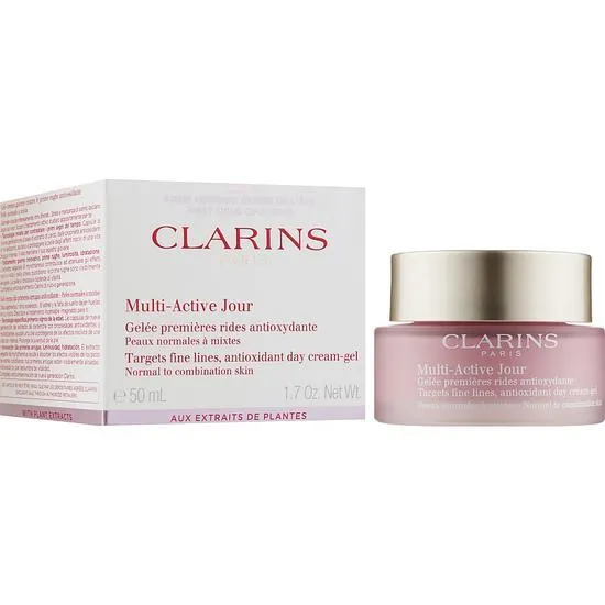 Clarins Multi-Active Antioxidant Day Cream-Gel 50ml
