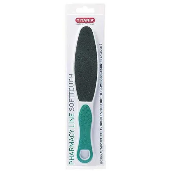 Titania Pharmacy Line Soft Touch Double Sided Foot File