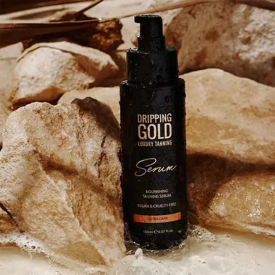 SOSU by SJ Tanning Serum Dark