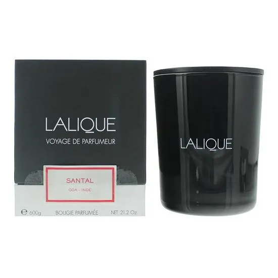 Lalique Santal Goa India Candle 600g