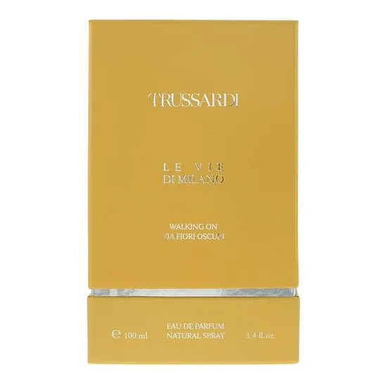 Trussardi Le Vie Di Milano Walking On Via Fiori Oscuri Eau De Parfum 100ml