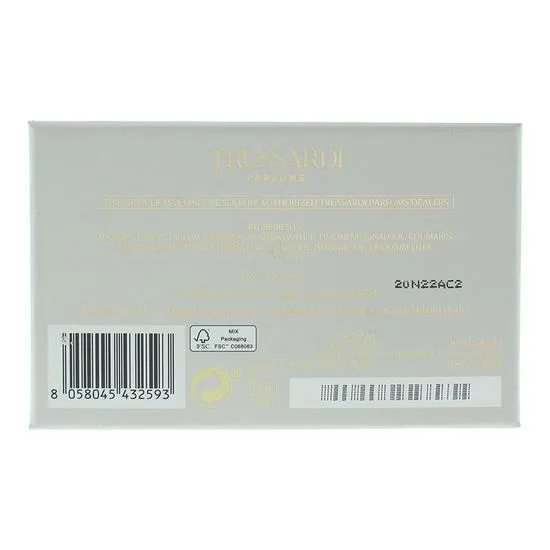 Trussardi Walking In Porta Venezia Eau De Parfum 100ml