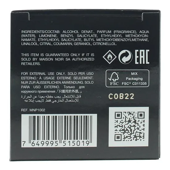 Maison Vertigo 236 Eau De Parfum 50ml