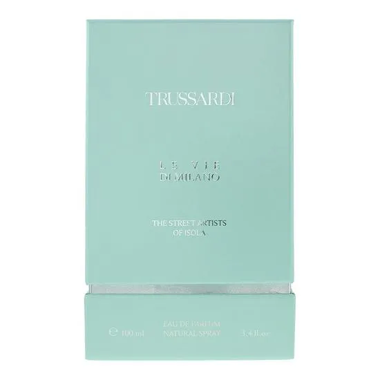 Trussardi Le Vie Di Milano The Street Artists Of Isola Eau De Parfum 100ml