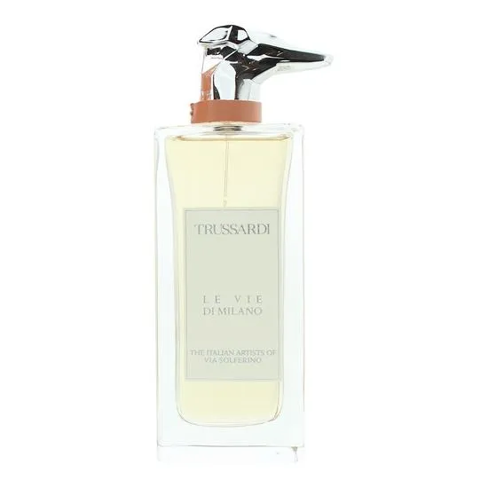 Trussardi Le Vie Di Milano The Italian Artist Of Via Solferino Eau De Parfum 100ml