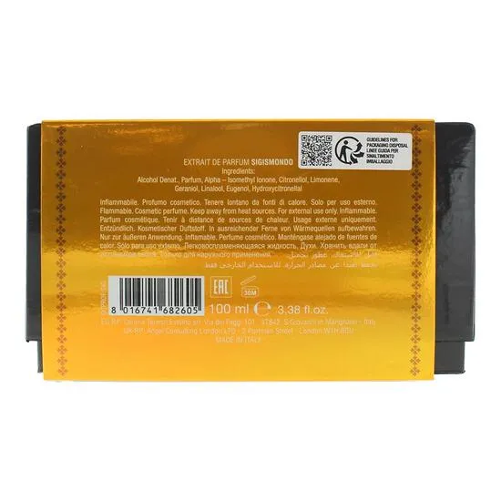 V Canto Sigismondo Extrait De Parfum 100ml