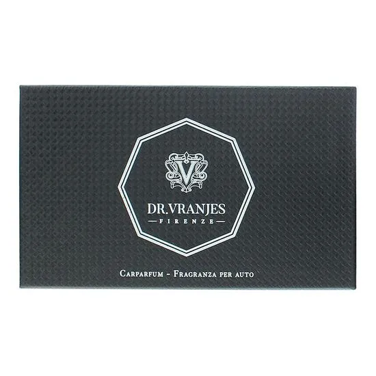 Dr. Vranjes Firenze Rosso Nobile & Ambra Car Fragrance Gift Set