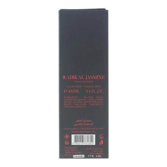 Laurent Mazzone Radikal Jasmine Extrait De Parfum 100ml