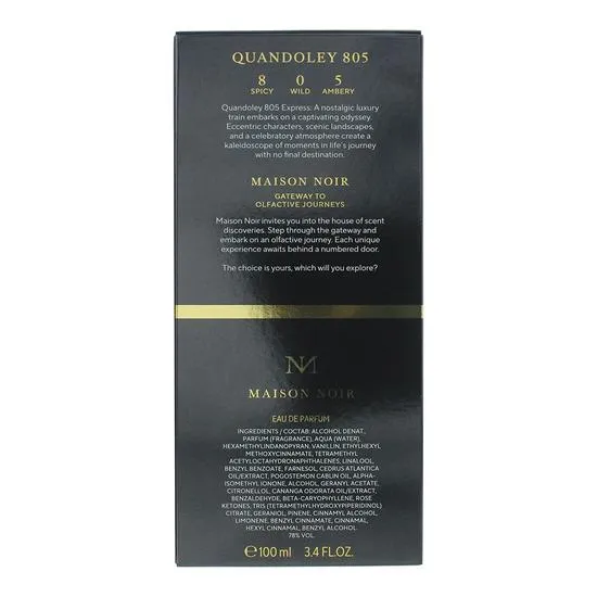 Maison Quandoley 805 Eau De Parfum 50ml