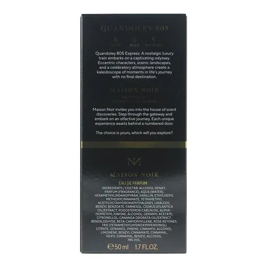 Maison Quandoley 805 Eau De Parfum 50ml