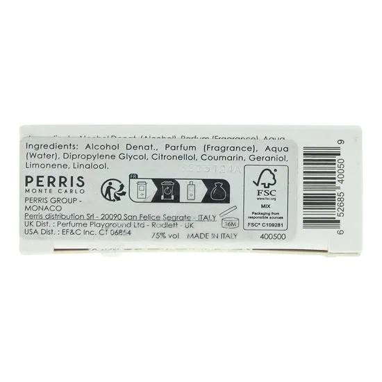 Perris Monte Carlo Lavande Romaine Eau De Parfum 50ml