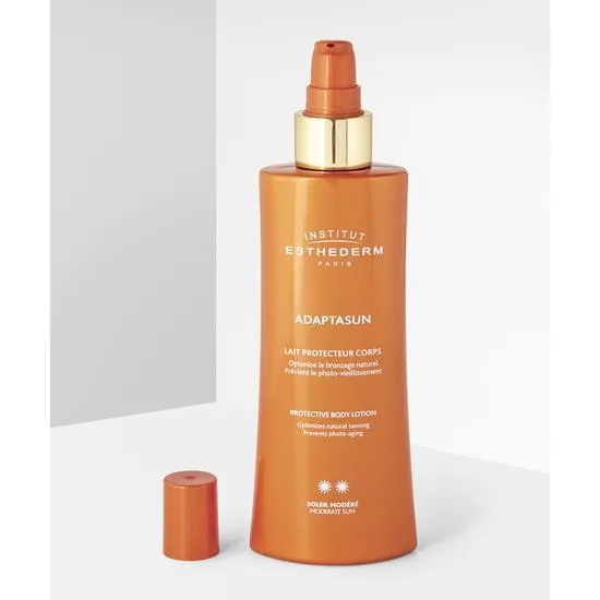 Institut Esthederm Adaptasun Protective Body Lotion Moderate Sun 200ml