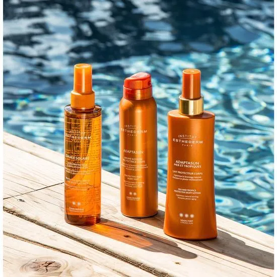 Institut Esthederm Adaptasun Protective Body Lotion Moderate Sun 200ml