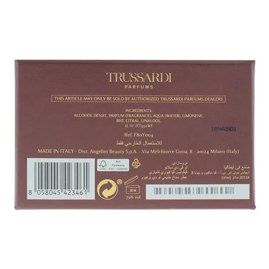 Trussardi I Vicoli Via Fiori Chiari Eau De Parfum 100ml