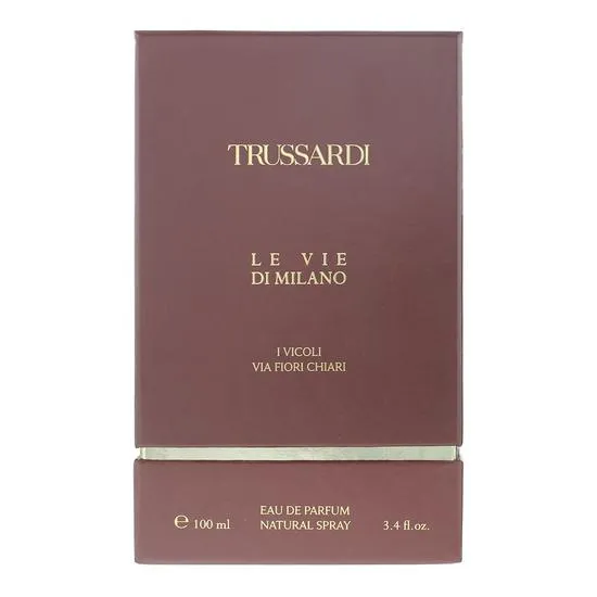 Trussardi I Vicoli Via Fiori Chiari Eau De Parfum 100ml