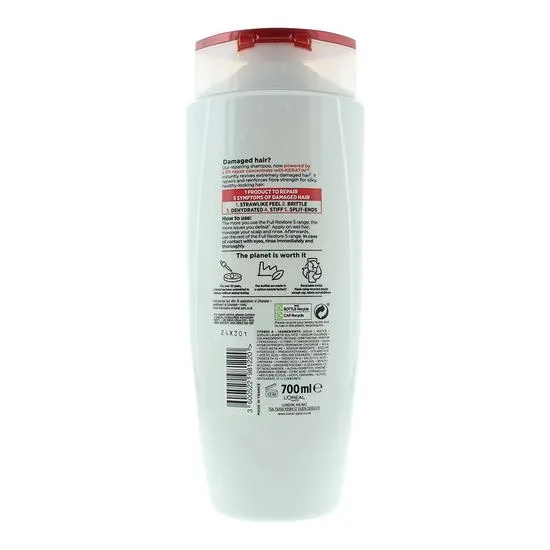 L'Oreal Elvive Full Restore 5 Repairing Shampoo 400ml