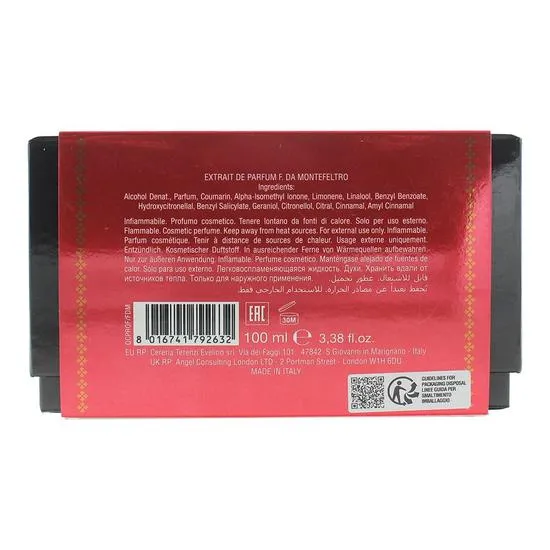 V Canto F. Da Montefeltro Extrait De Parfum 100ml