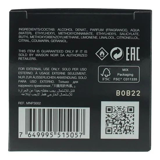 Maison Bohemia 265 Eau De Parfum 50ml