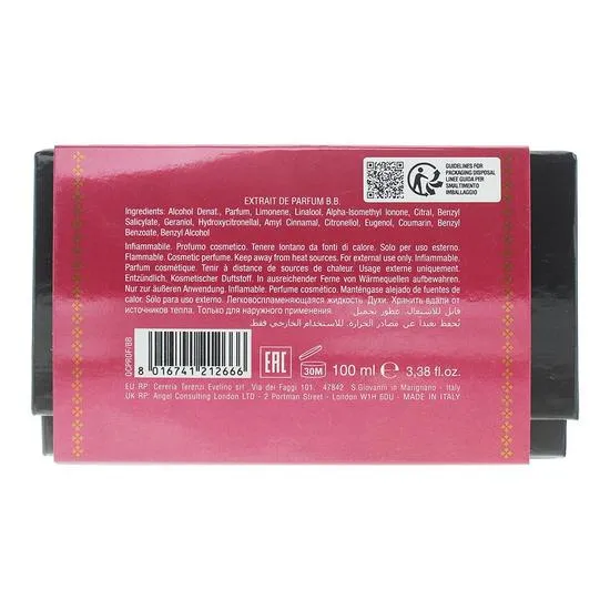 V Canto B.B. Extrait De Parfum 100ml