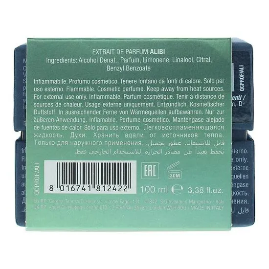 V Canto Alibi Extrait De Parfum 100ml