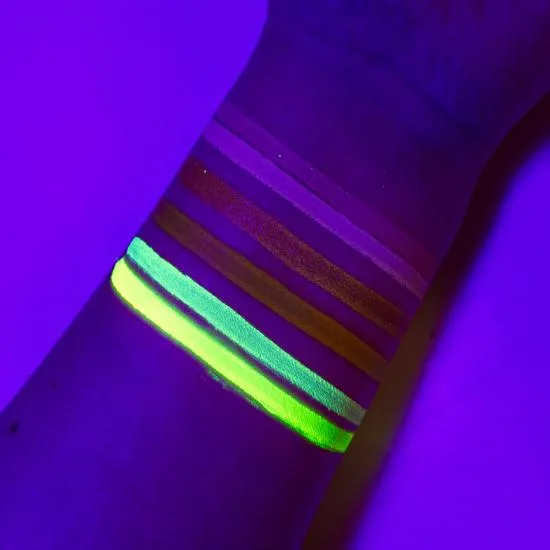 Glisten Cosmetics Yellow 4 Pan Palette Eyeliner