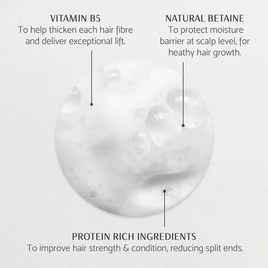 Percy & Reed Turn Up The Volume Volumising Treatment Foam 200ml