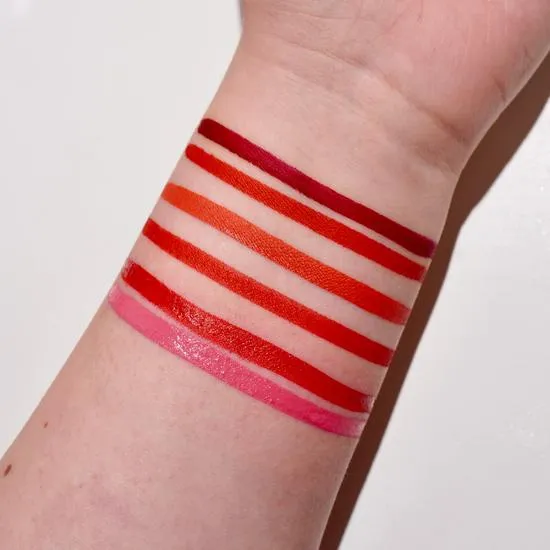 Glisten Cosmetics Red 4 Pan Palette Eyeliner