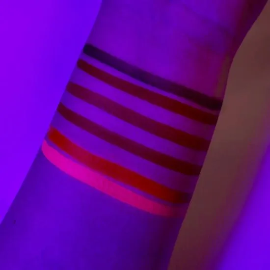 Glisten Cosmetics Red 4 Pan Palette Eyeliner