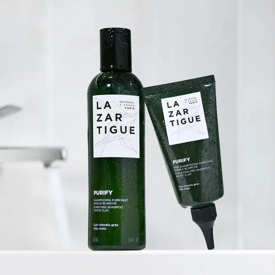 LAZARTIGUE Purify Regulating pre-shampoo Treatment