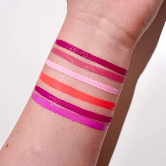 Glisten Cosmetics Pink 4 Pan Palette Eyeliner