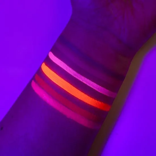 Glisten Cosmetics Pink 4 Pan Palette Eyeliner