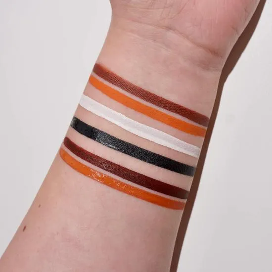 Glisten Cosmetics Neutral 4 Pan Palette Eyeliner