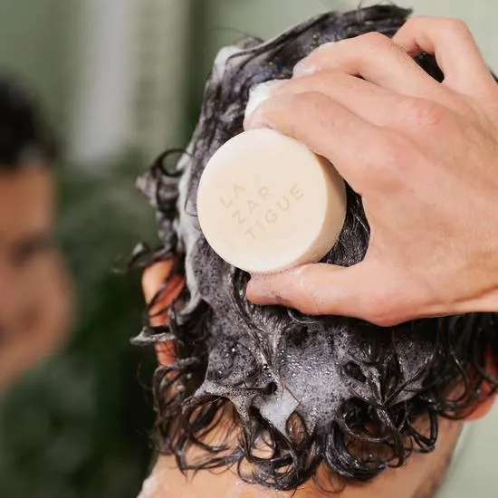 LAZARTIGUE Gentle Solid Bar Shampoo