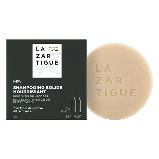 LAZARTIGUE Gentle Solid Bar Shampoo