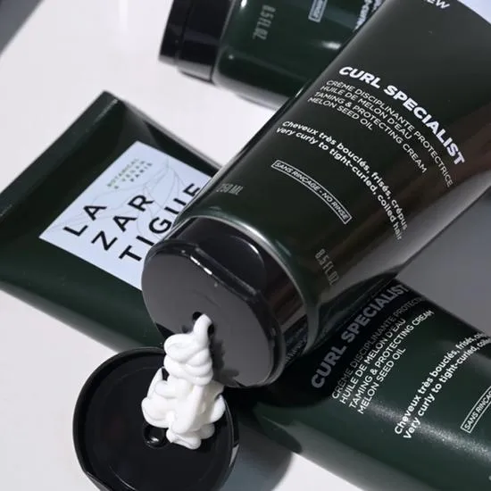LAZARTIGUE CURL SPECIALIST Styling & Priming Cream
