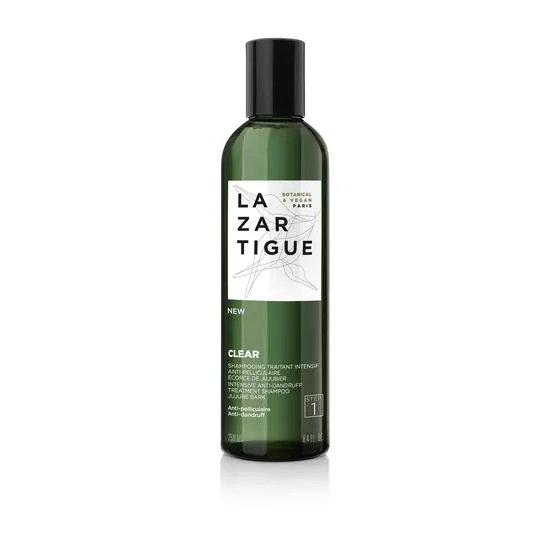 LAZARTIGUE CLEAR SHAMPOO Intensive Anti-Dandruff Shampoo