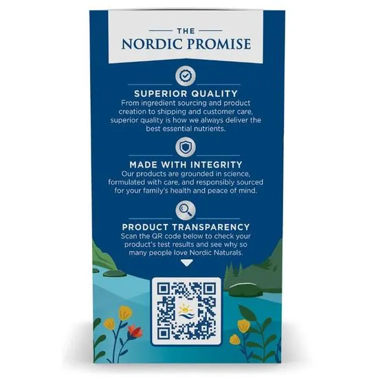Nordic Naturals Arctic Cod Liver Oil 750mg Lemon Softgels 180 Softgels