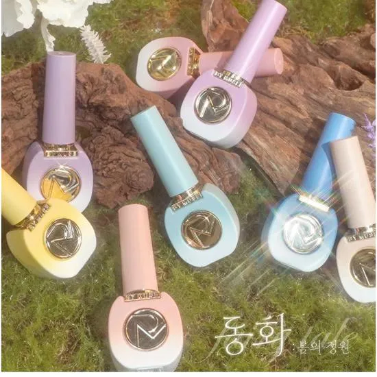 By Muse Syrup Colour Gel Polish Fairy Tale: Spring Garden Set (8 Colors)