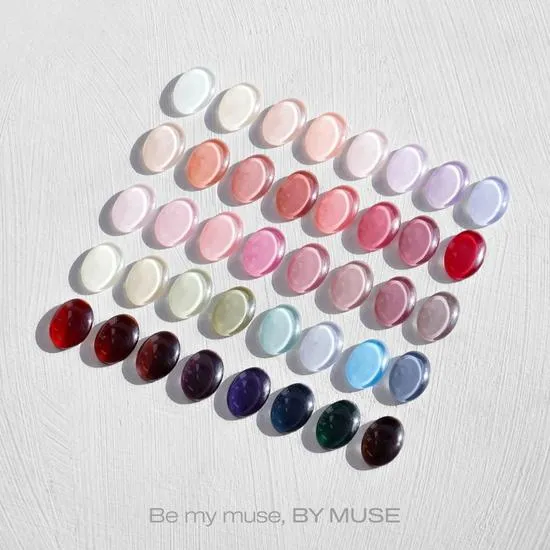 By Muse Syrup Colour Gel Polish C Set BS.24