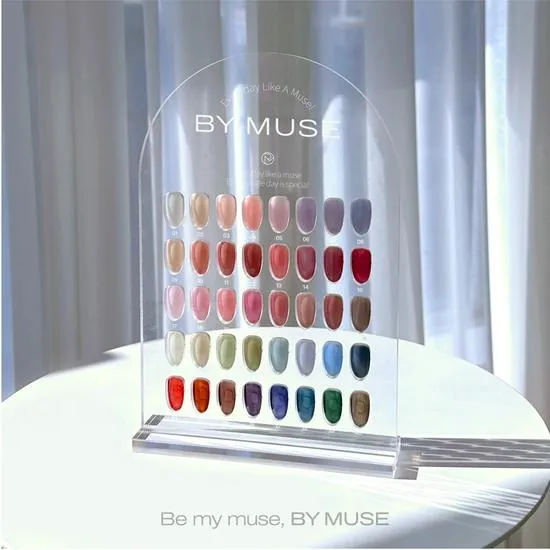 By Muse Syrup Colour Gel Polish C Set BS.24