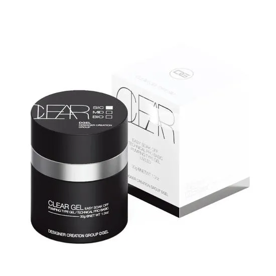 DGel Pumping Clear Gel SIC Extension 30g